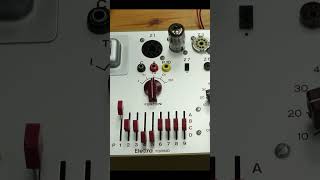 ANTEPRIMA RIPARAZIONE OSCILLATORE MODULATO EMC 502 USA vintage electronics instrument [upl. by Llenna]