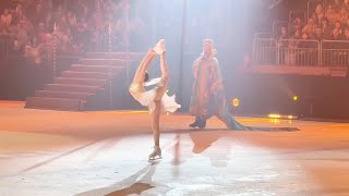 Kamila Valieva in Chelyabinsk ice show group dance fancam [upl. by Anneh]