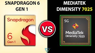 🔥 Snapdragon 6 GEN 1 Vs Dimensity 7025  🤔 Which Better  ⚡ Dimensity 7025 Vs Snapdragon 6 GEN 1 [upl. by Eldoree]