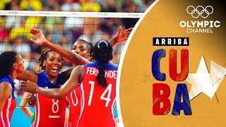 The Story of the Best Volleyball Team in Olympic History  Arriba Cuba [upl. by Rosemarie]