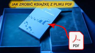 Jak zrobić książkę z pliku PDF [upl. by Airotkiv]