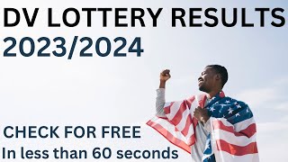 How to Check DV Lottery Status StepbyStep DVlottery DVlotteryresults USgreencard [upl. by Kaja757]