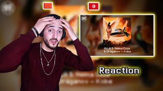 ALA Kobe ft Draganov amp Neima Ezza Reaction 🔥🔥🔥 [upl. by Feenah]