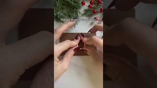 The holidays start early for small businesses christmas clay gingerbread art jewelry diy [upl. by Idhem]