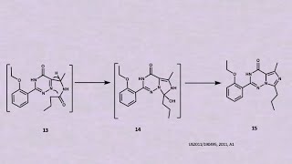 Vardenafil disfunción eréctil síntesis [upl. by Lindi]