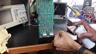 BK Precision 1420 Oscilloscope Repair [upl. by Adnahsor]