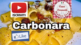 LA CARBONARA QUELLA VERA QUELLA ORIGINALE DELLA SORA LELLA [upl. by Petta]