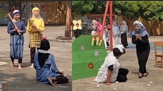 UPIN IPIN  Pengembala dan Biri biri Drama Musikal Pensi Sekolah SMK KBM2 Kota Bekasi [upl. by Croom233]