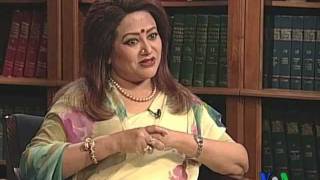 Interview with Actress Babita [upl. by Imoin43]