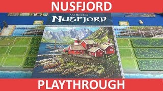 Нусфьорд Nusfjord  Правила [upl. by Gillie]