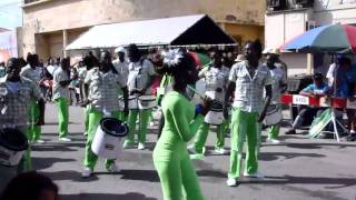 Rhythm Stars Brassband Suriname in Carnaval San Nicolas  Aruba [upl. by Offen382]