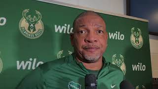 76ers vs Bucks postgame reactions Doc Rivers Giannis Antetokounmpo Damian Lillard Gary Trent Jr [upl. by Maidie789]