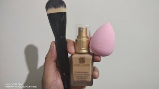 ESTÉE LAUDER Double Wear Foundation 3W1 Tawny Unboxing [upl. by Hungarian826]