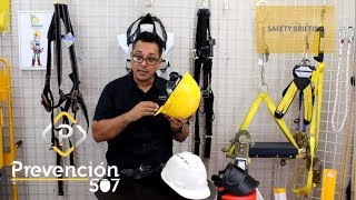 La correcta revisión de un casco de seguridad puede salvar una vida [upl. by Devondra363]