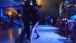 Katerina Metaxopoulou amp Elpida Gallou Tango Show [upl. by Drawe]