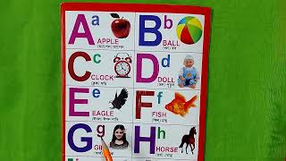 ছোটো বাচ্চাদের ABCD এবং abcd পরানো  choto bachader ABCD shekha  boro hater choto hater abcd [upl. by Zel]