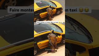 Faire monter un djinn dans un taxi😂 dakarsenegal prank wedding senegal dakarbuzz [upl. by Eisso]