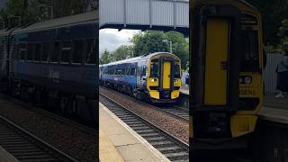 158741 at Dalmeny 150624 train scotrail trainspotting [upl. by Berkin920]