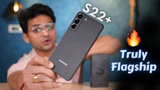 Samsung Galaxy S22 Plus Quick Review 🚀  Truly Flagship Smartphone 🔥 [upl. by Namurt]