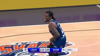 Highlights of NBA Clippers veteran Eric Bledsoe in 2324 CBA丨39 pts 7 asts 5 stls 2 blks丨before 330 [upl. by Annahsed]