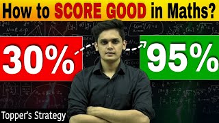 How to Score Good in Maths🔥 Class 10 Maths Score 95 in Boards [upl. by Eniamreg]