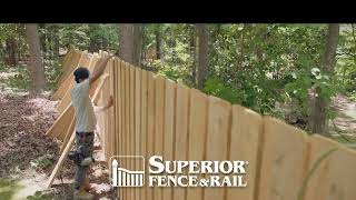 Fences Define Your Outdoor Space  Superior Fence amp Rail [upl. by Ailsa]