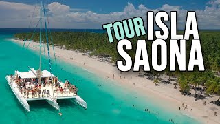 TIENES que HACER este TOUR   Isla Saona República Dominicana [upl. by Oijres902]