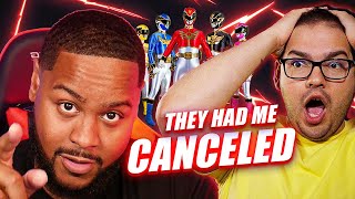 CANCELD Power Ranger Content Creator Comes Clean [upl. by Koal311]