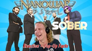 Ep 142 Nanowar of Steel  Sober  Reaction  PopUp Facts [upl. by Aurthur]