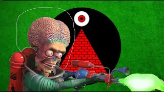 Mars Attacks  quotInvasionquot [upl. by Atinit301]