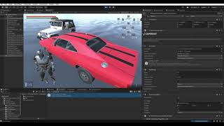 Vehicle Addon for Invector  Set up [upl. by Yellas]