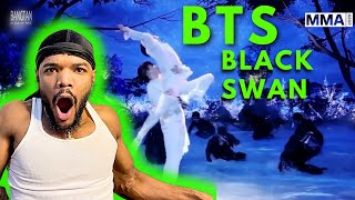 BTS  Black Swan Performance 2020 MMA  BEST PERFORMANCE EVER [upl. by Dorice]