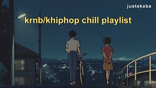 krnbkhiphop chill vibes playlist ph1 junny dpr live offonff bts etc [upl. by Norrv]