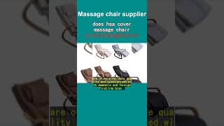 does hsa cover massage chair [upl. by Poppy]