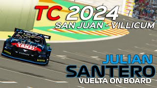 TC en Villicum • Vuelta Onboard • Ford Mustang Julian Santero [upl. by Chapnick133]