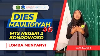 MENYANYI07DIESMAULIDIYAH46 [upl. by Rhines168]