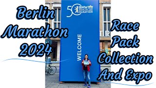 BERLIN MARATHON 2024 Race Pack Collection and Run Expo [upl. by Mckenzie]