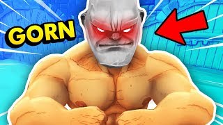 SECRET CHAMPION IN GORN VR GORN Gladiator Simulator VR Funny Gameplay HTC Vive [upl. by Alurta]