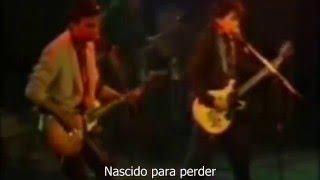 Johnny Thunders And The Heartbreakers  Born To Lose Legendado HD [upl. by Aratal]