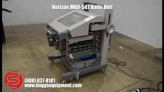 Horizon MKU54T Knife Unit [upl. by Cynthia]