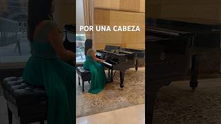 Por una cabeza Tango Carlos Gardel Piano solo live piano viennamusic music pianist tango [upl. by Adnahsam]