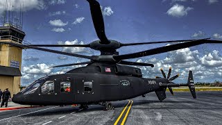 This advantage that sends Sikorsky SB1 Defiant boeing a powerful helicopter for US military mission [upl. by Ahsinek429]