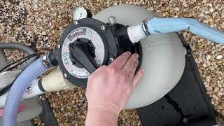 How to Backwash Your Sand Filter [upl. by Holofernes147]