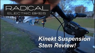 KINEKT Suspension Stem Review  Better Handling [upl. by Topliffe677]