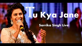 Tu kya jaane  By Sarrika Singh Live Hath Ki Safai  Kalyanji Anand ji  Hema Malini [upl. by Lekar]