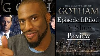 Gotham Pilot Episode 1 TV Review [upl. by Ree]