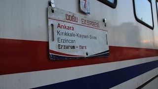 Doğu Ekspres Tren İçi Video Yataklı Vagon [upl. by Nadaba]