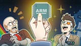 How Amateurs created the world’s most popular Processor History of ARM Part 1 [upl. by Llerdnod]