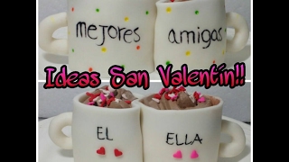 DIY Pastel de tazas para San Valentin [upl. by Alekehs]