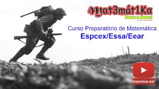 Curso Preparatório Para EspcexEssaEear  Grátis [upl. by Morette]